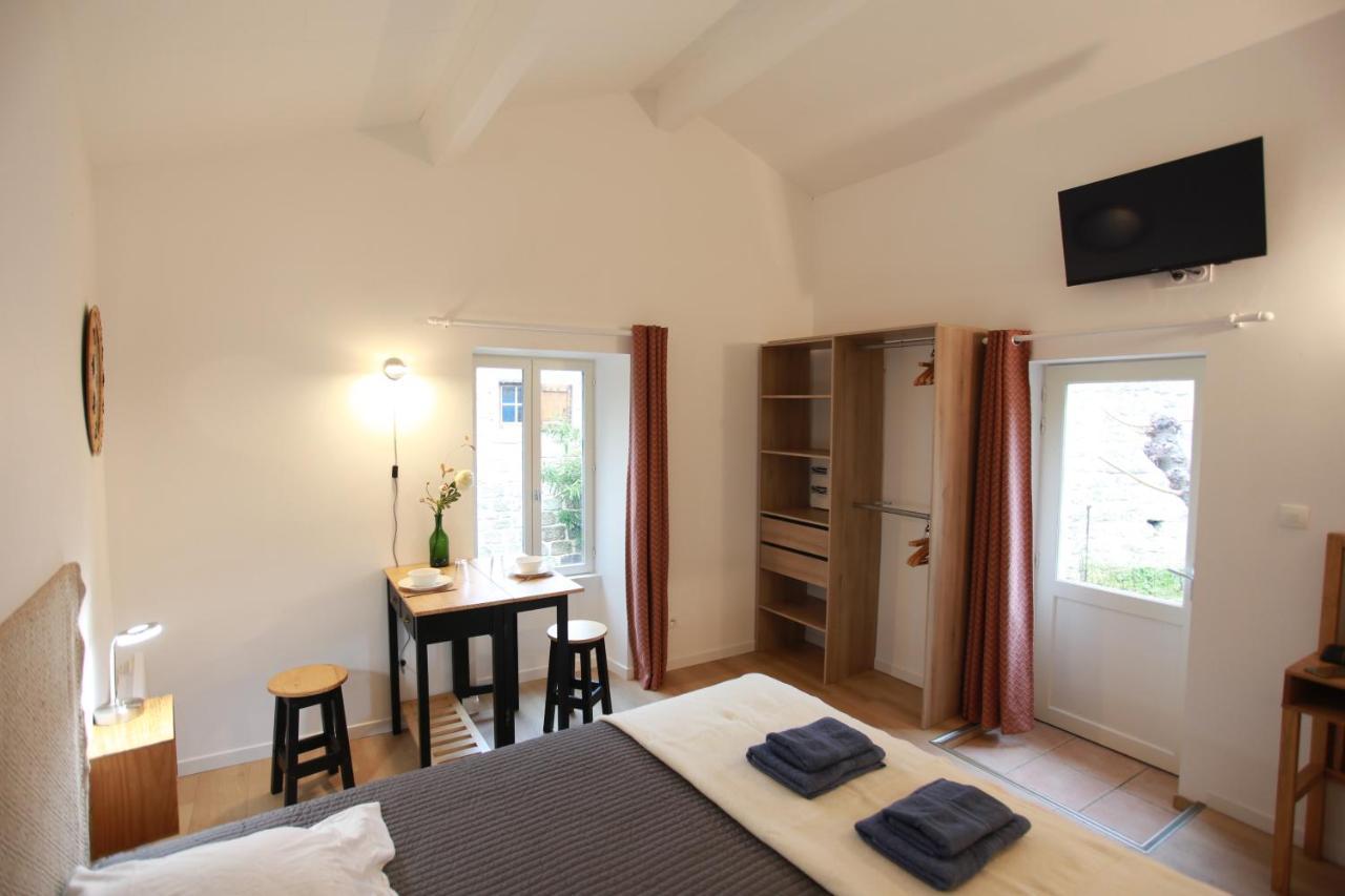 Apartmán Chez Maggy Et Leon Chambonas Exteriér fotografie