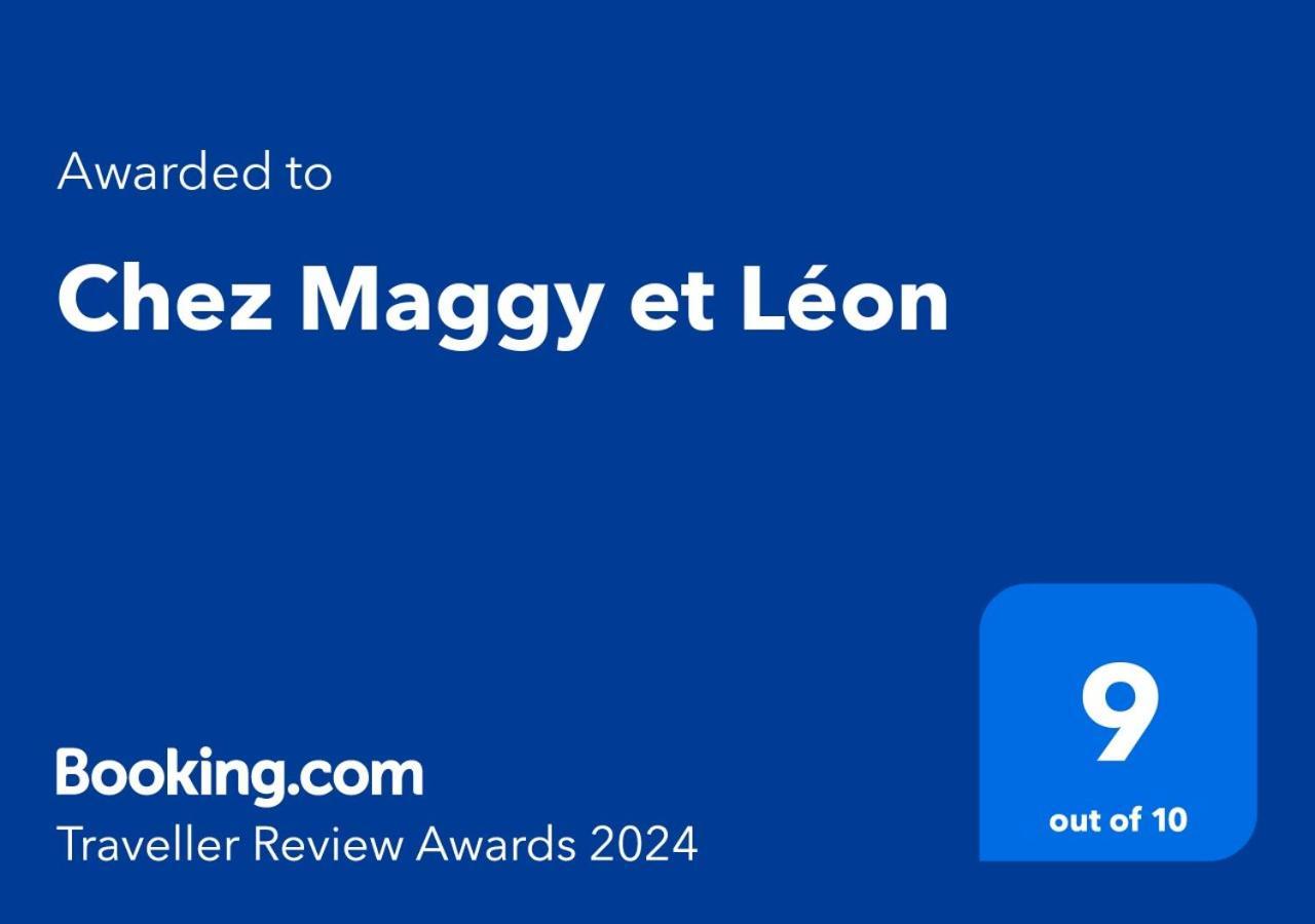 Apartmán Chez Maggy Et Leon Chambonas Exteriér fotografie